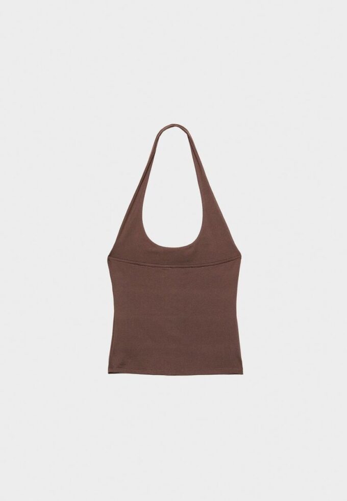 T-shirt à col licou