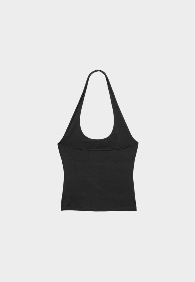 T-shirt à col licou T-shirt à col licou