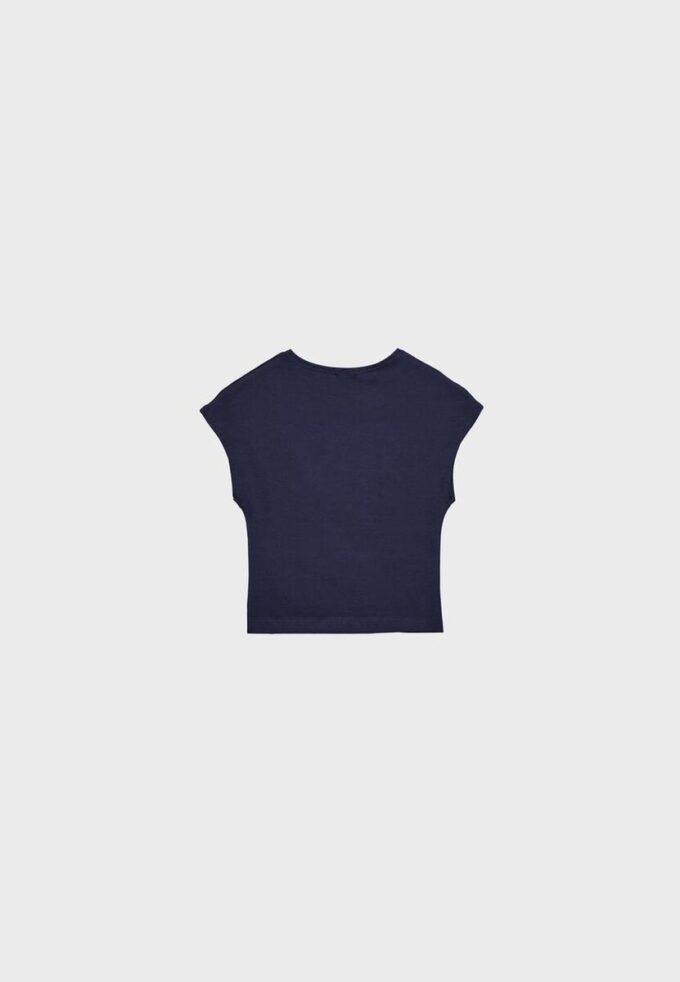 T-shirt court ajusté basique