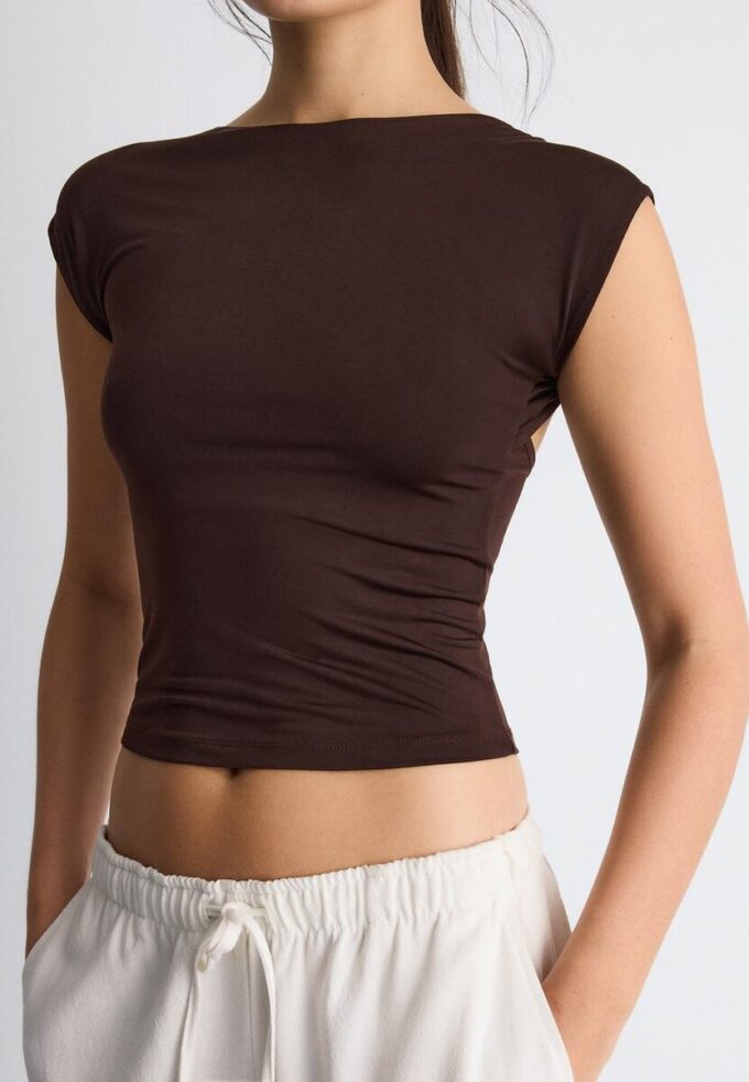 T-shirt dos nu T-shirt dos nu