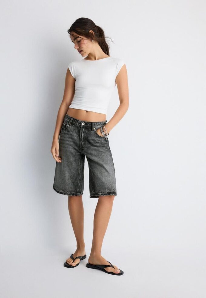 T-shirt dos nu T-shirt dos nu