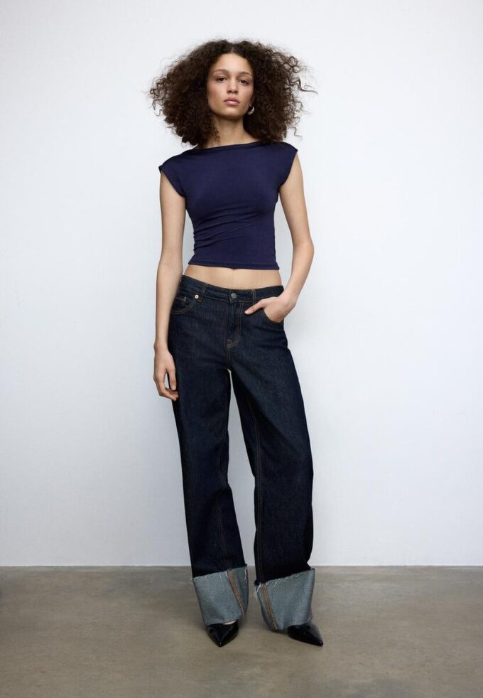 T-shirt dos nu T-shirt dos nu