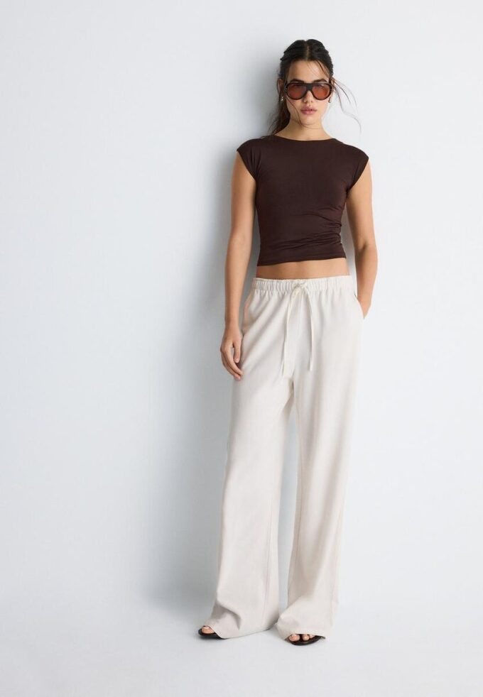 T-shirt dos nu T-shirt dos nu