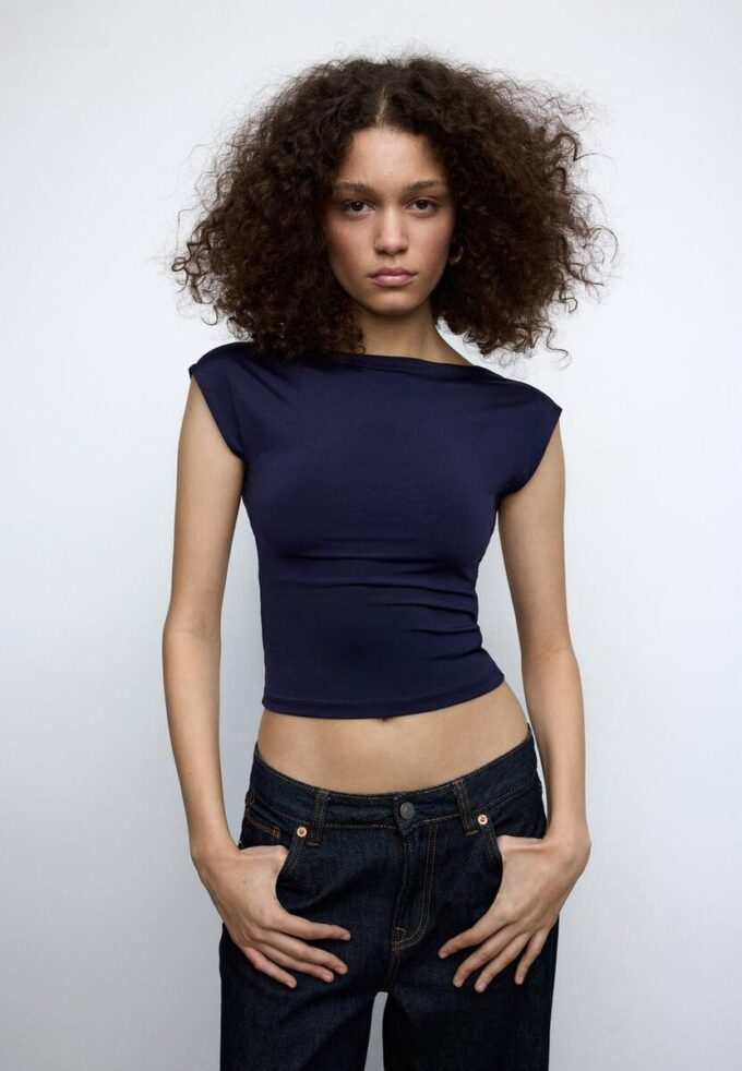 T-shirt dos nu T-shirt dos nu