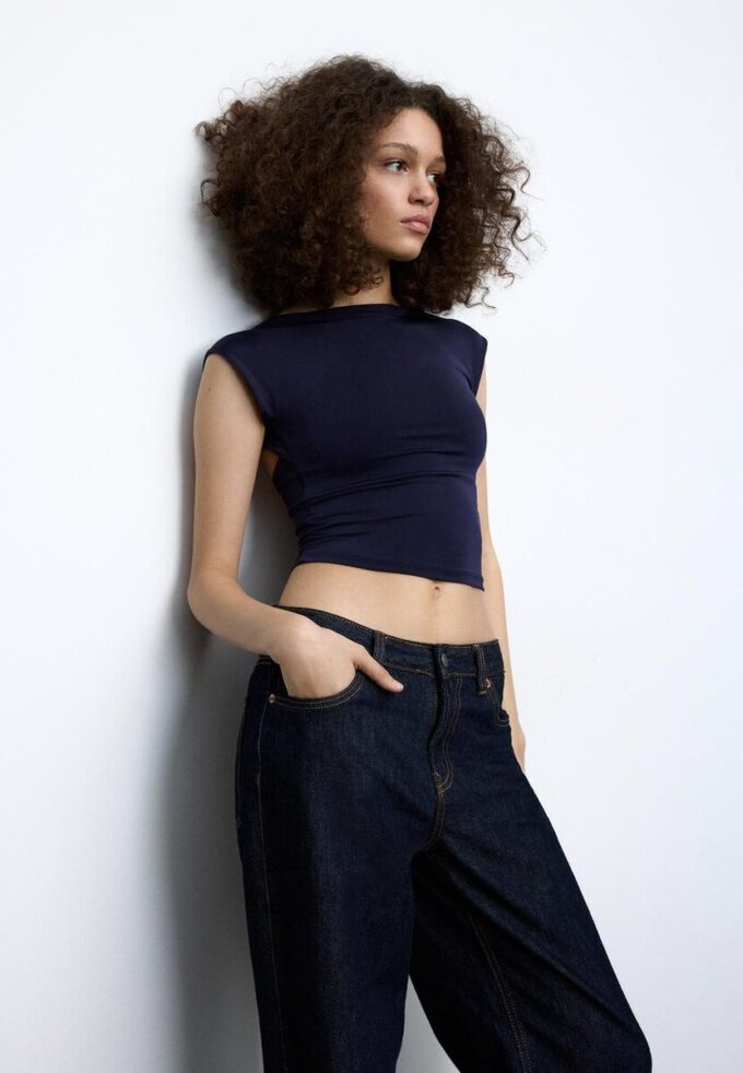 T-shirt dos nu T-shirt dos nu