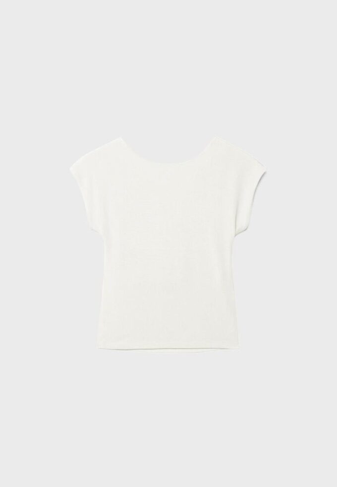 T-shirt dos nu T-shirt dos nu