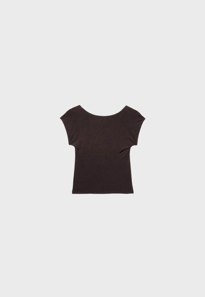 T-shirt dos nu T-shirt dos nu