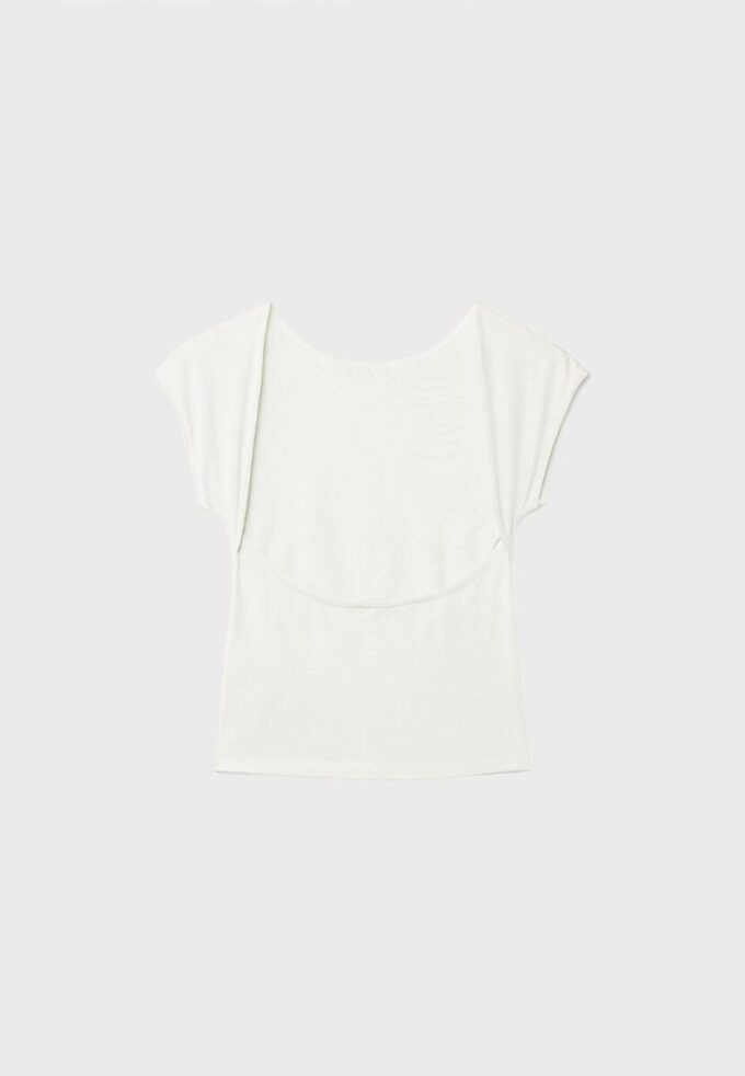 T-shirt dos nu T-shirt dos nu