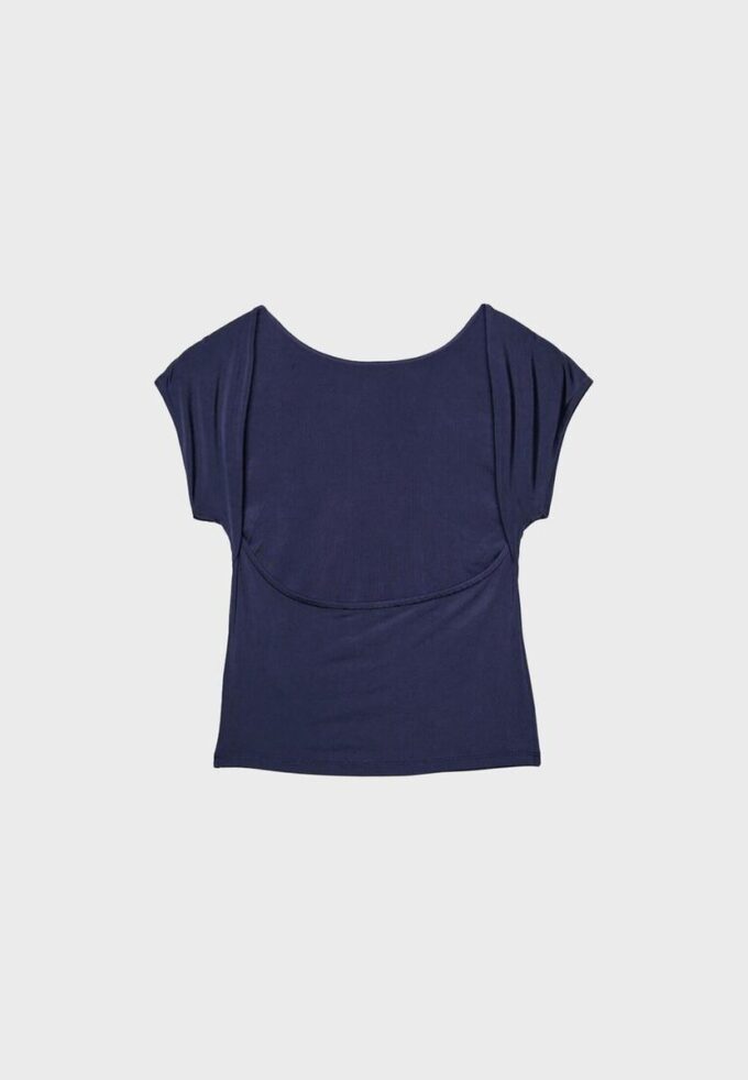 T-shirt dos nu T-shirt dos nu