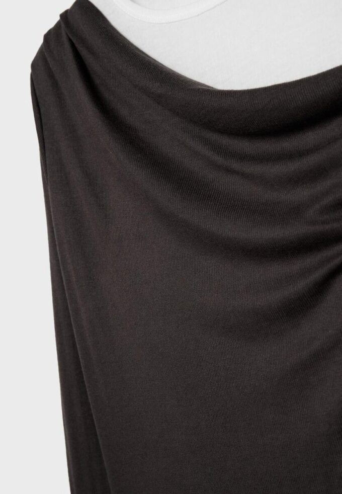 T-shirt double asymétrique