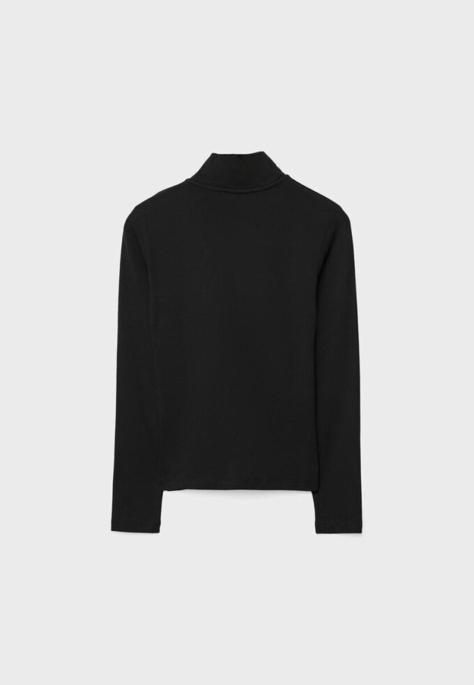 T-shirt à double fermeture éclair