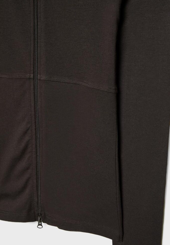 T-shirt à double fermeture éclair T-shirt à double fermeture éclair