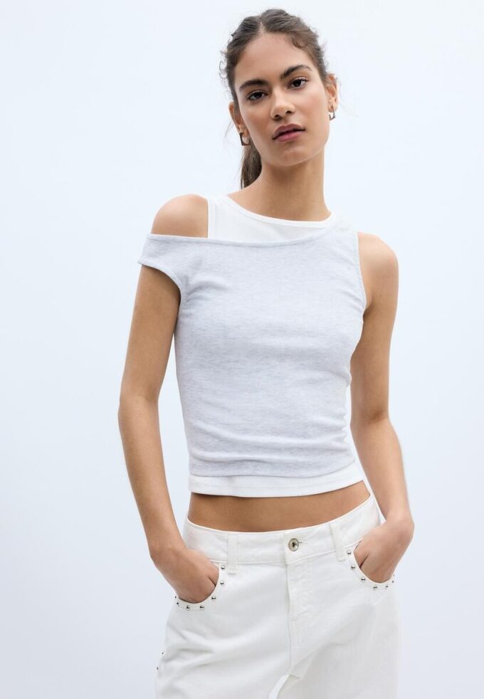 T-shirt double épaisseur T-shirt double épaisseur