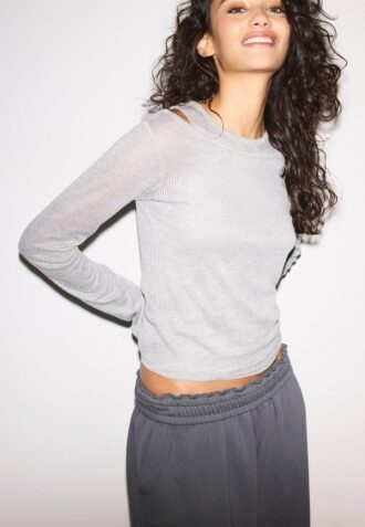 T-shirt double épaisseur