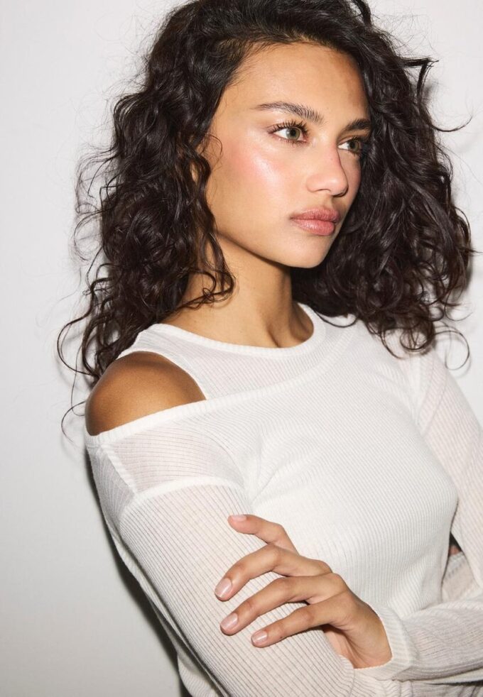 T-shirt double épaisseur