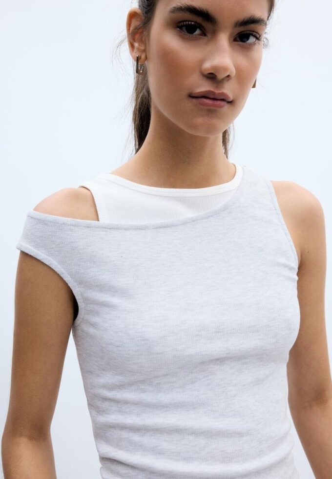 T-shirt double épaisseur T-shirt double épaisseur