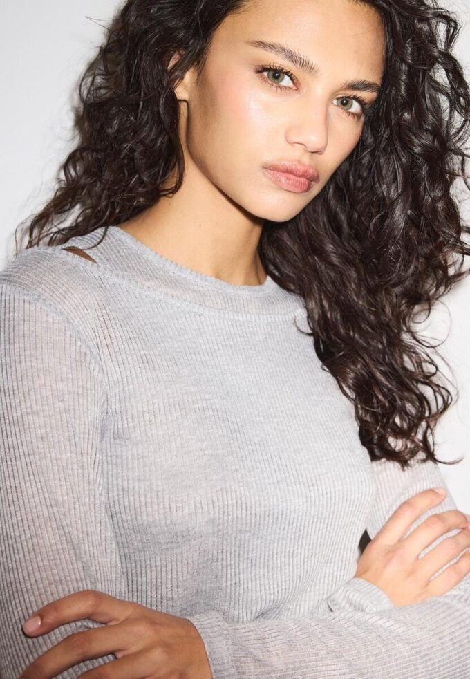 T-shirt double épaisseur