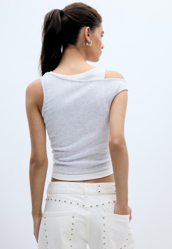 T-shirt double épaisseur T-shirt double épaisseur