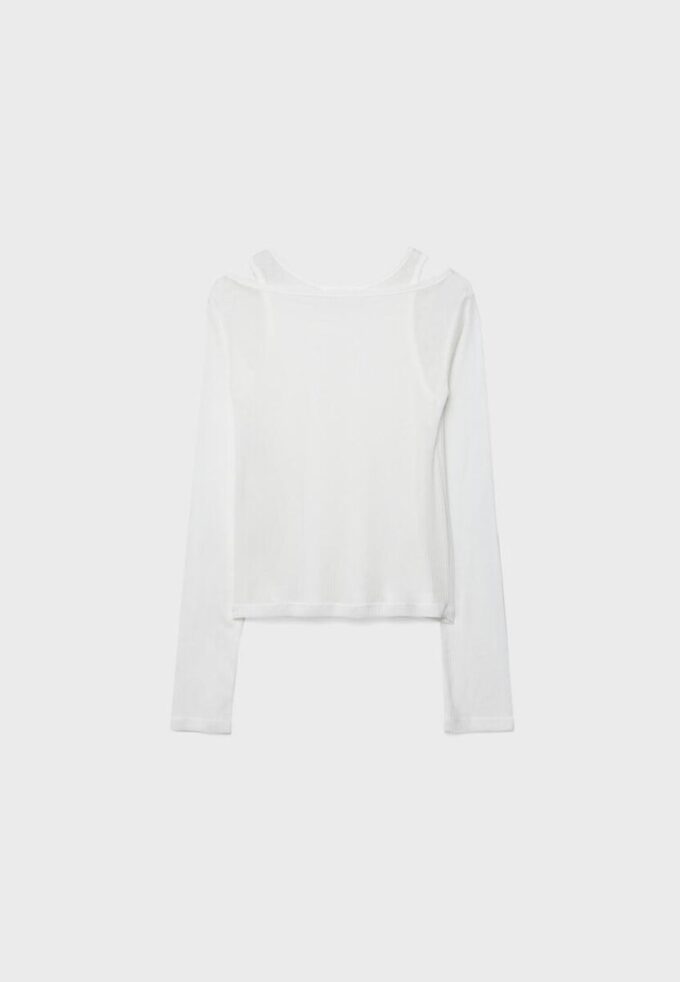 T-shirt double épaisseur