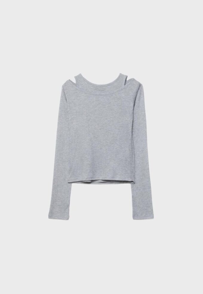 T-shirt double épaisseur