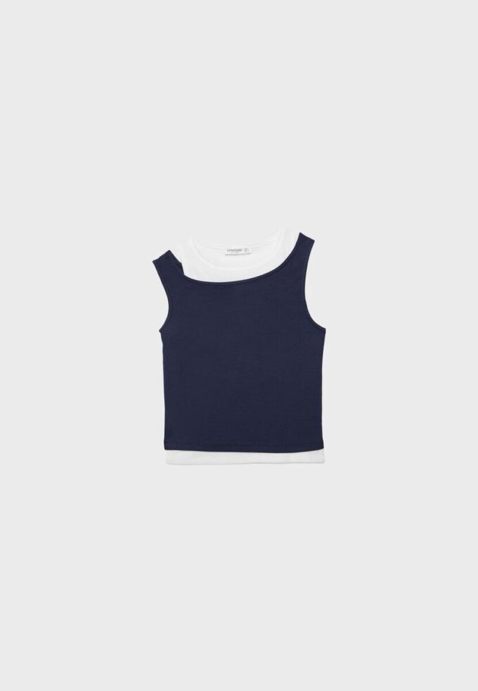 T-shirt double épaisseur