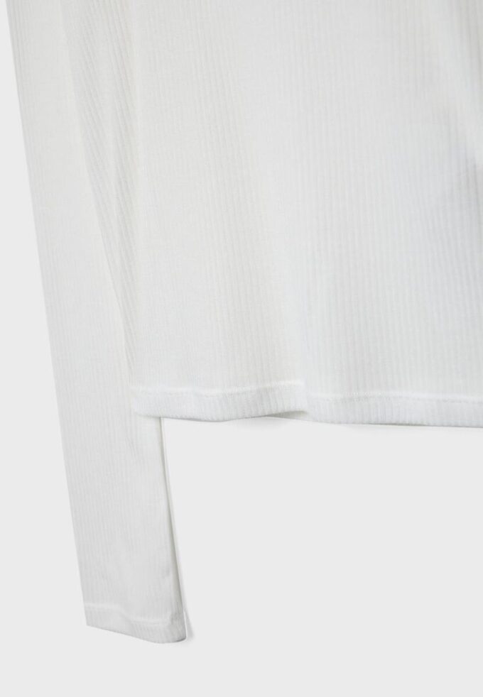 T-shirt double épaisseur