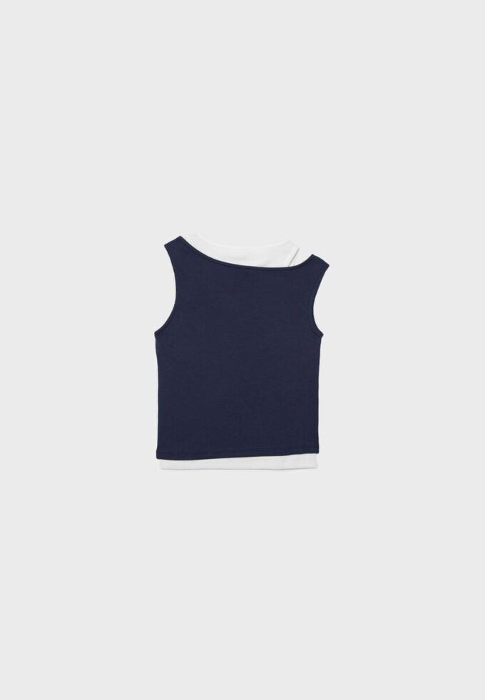 T-shirt double épaisseur