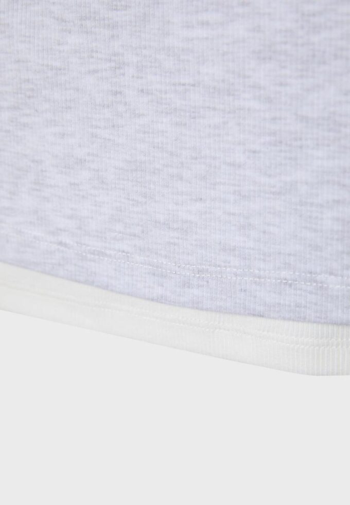 T-shirt double épaisseur T-shirt double épaisseur