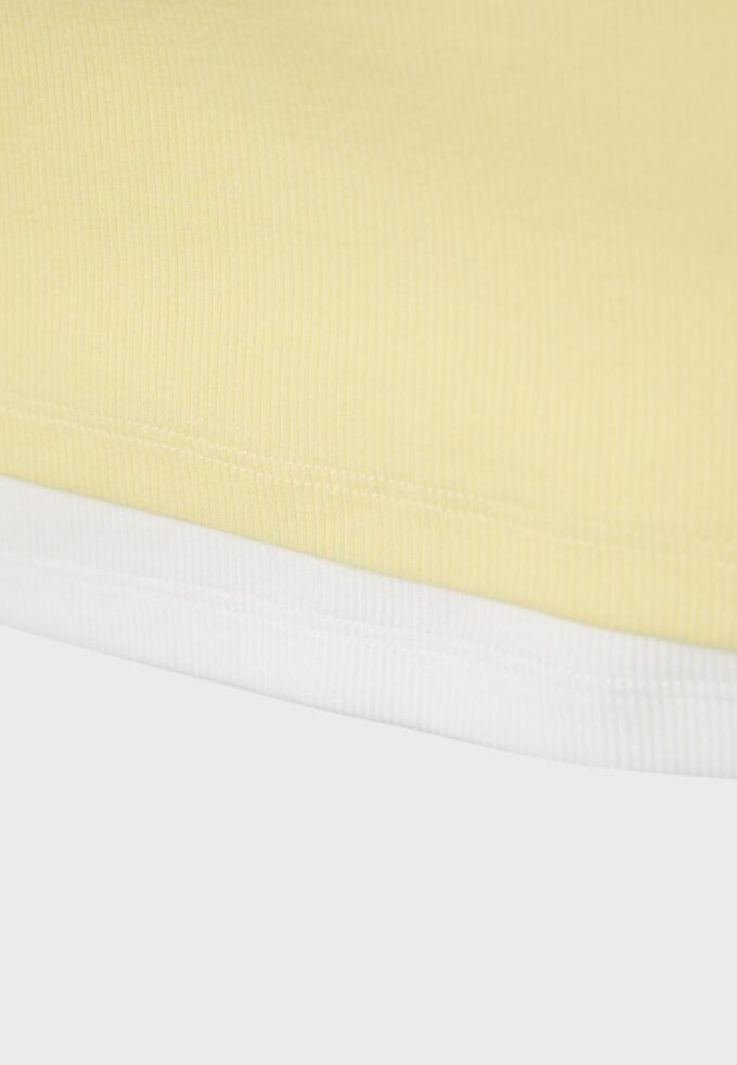 T-shirt double épaisseur