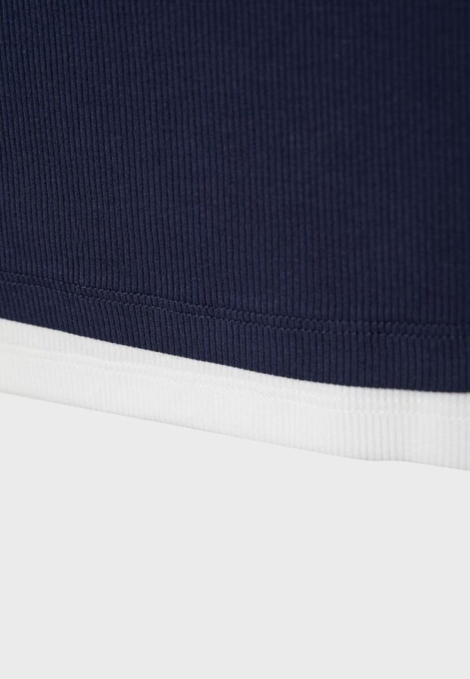 T-shirt double épaisseur