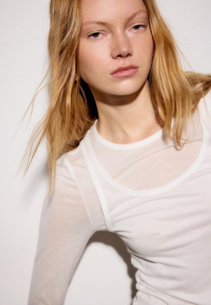 T-shirt double épaisseur Ecocell