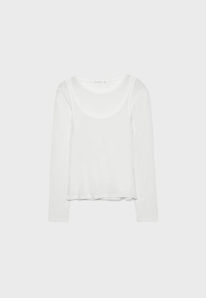 T-shirt double épaisseur Ecocell