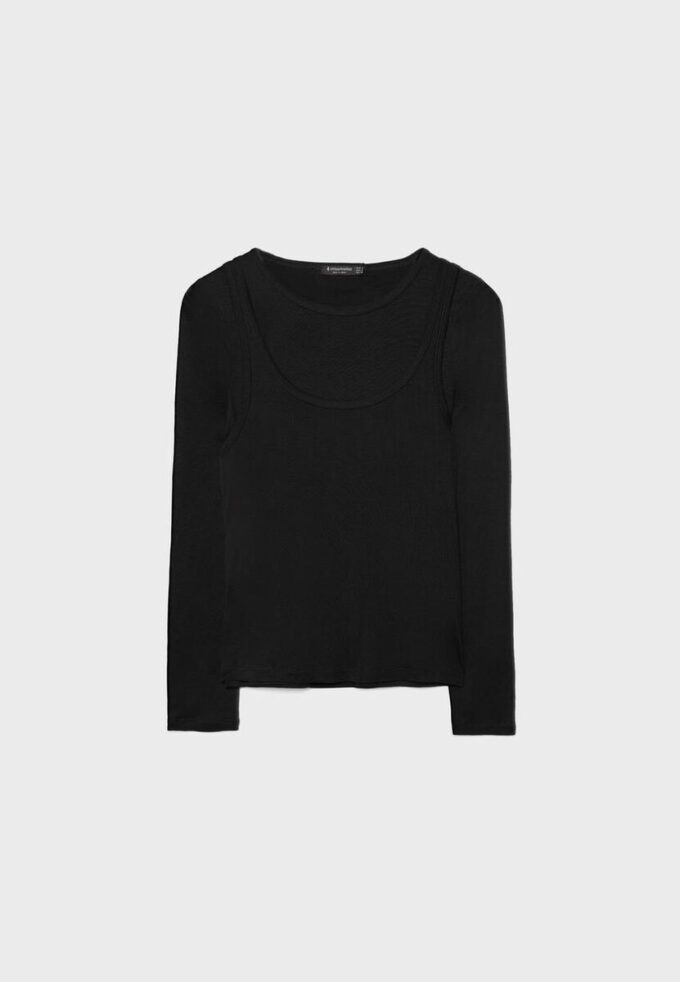 T-shirt double épaisseur Ecocell