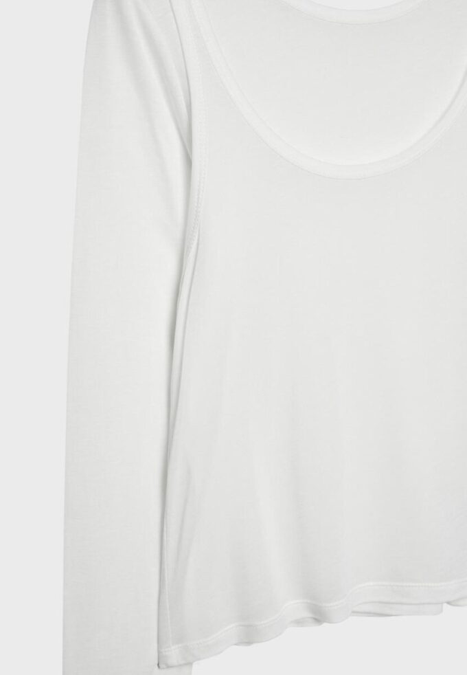 T-shirt double épaisseur Ecocell