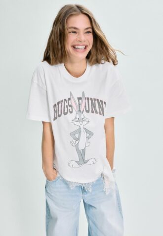 T-shirt en dentelle Bugs Bunny