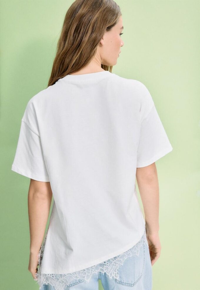 T-shirt en dentelle Bugs Bunny