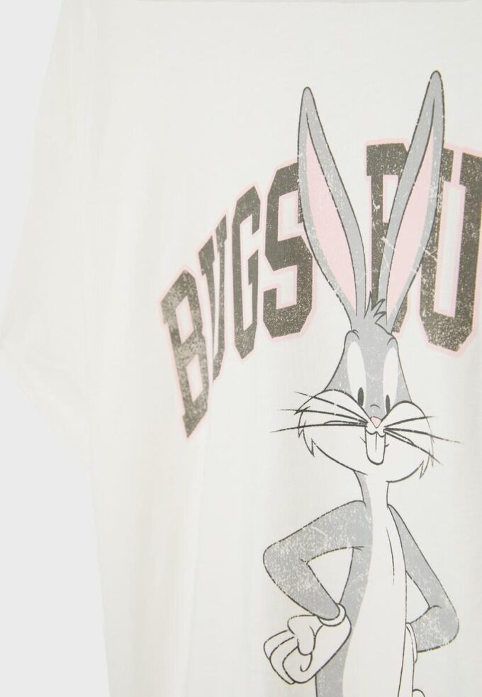T-shirt en dentelle Bugs Bunny