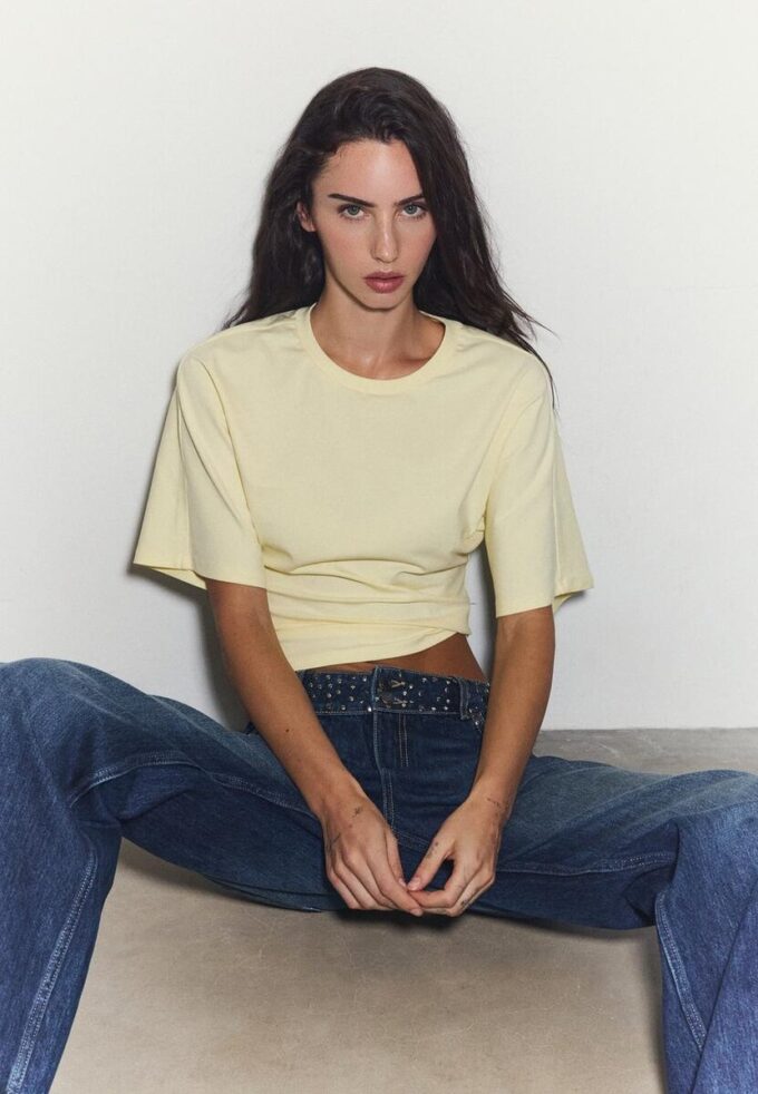 T-shirt japonais à manches courtes