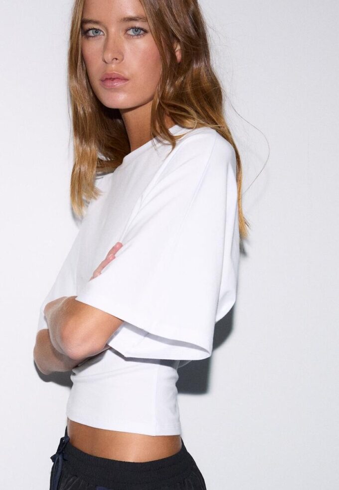 T-shirt japonais à manches courtes