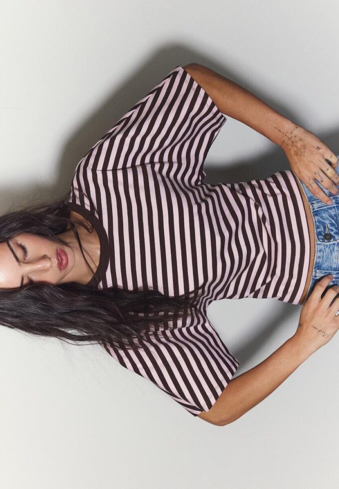 T-shirt japonais à manches courtes