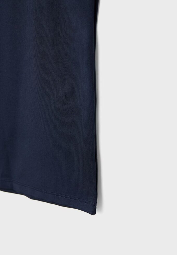 T-shirt à larges bretelles en polyamide