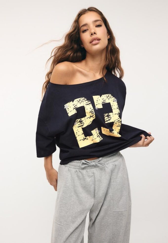 T-shirt à manches courtes 23