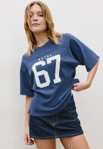 T-shirt à manches courtes avec motif graphique