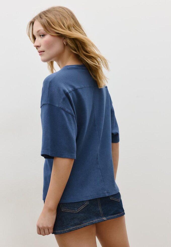 T-shirt à manches courtes avec motif graphique