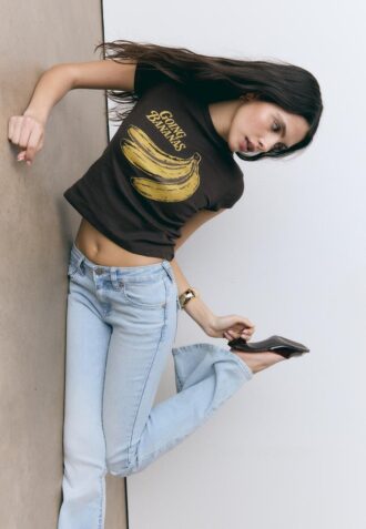 T-shirt à manches courtes « Banana »