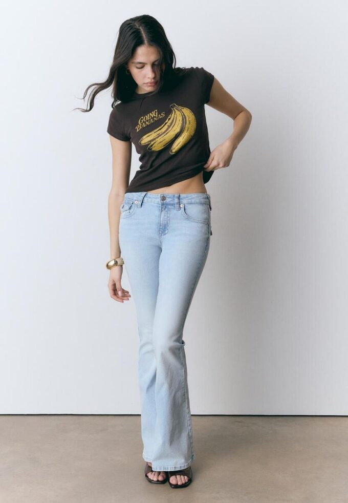 T-shirt à manches courtes « Banana »