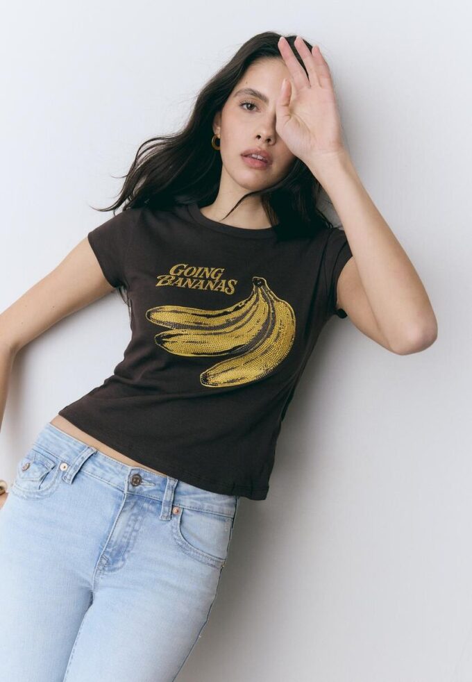 T-shirt à manches courtes « Banana »