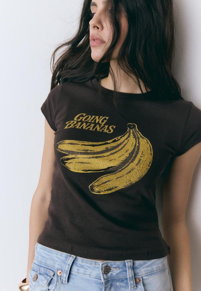 T-shirt à manches courtes « Banana »