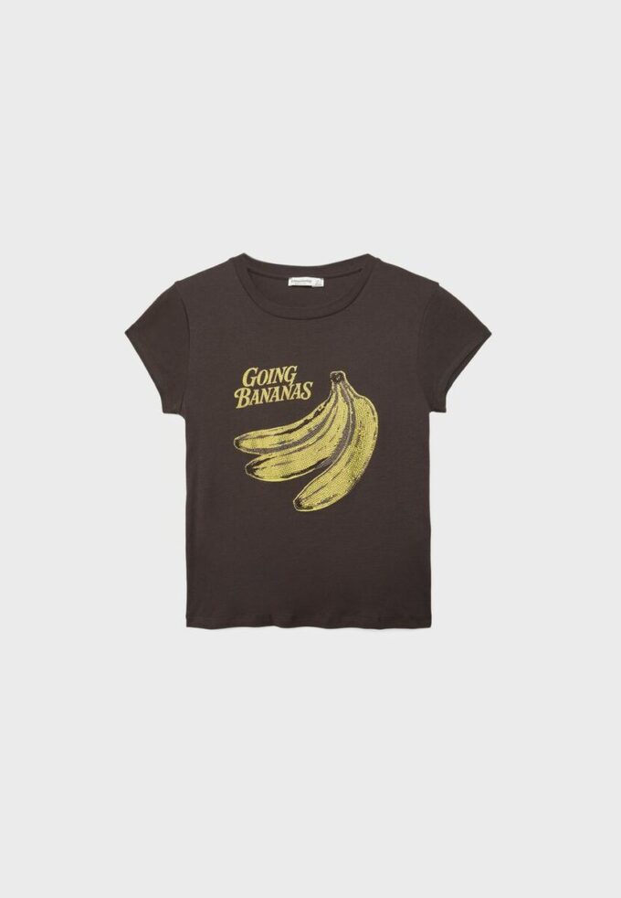 T-shirt à manches courtes « Banana »