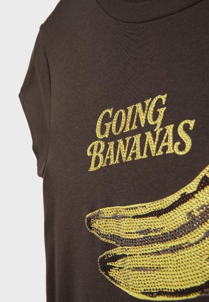 T-shirt à manches courtes « Banana »